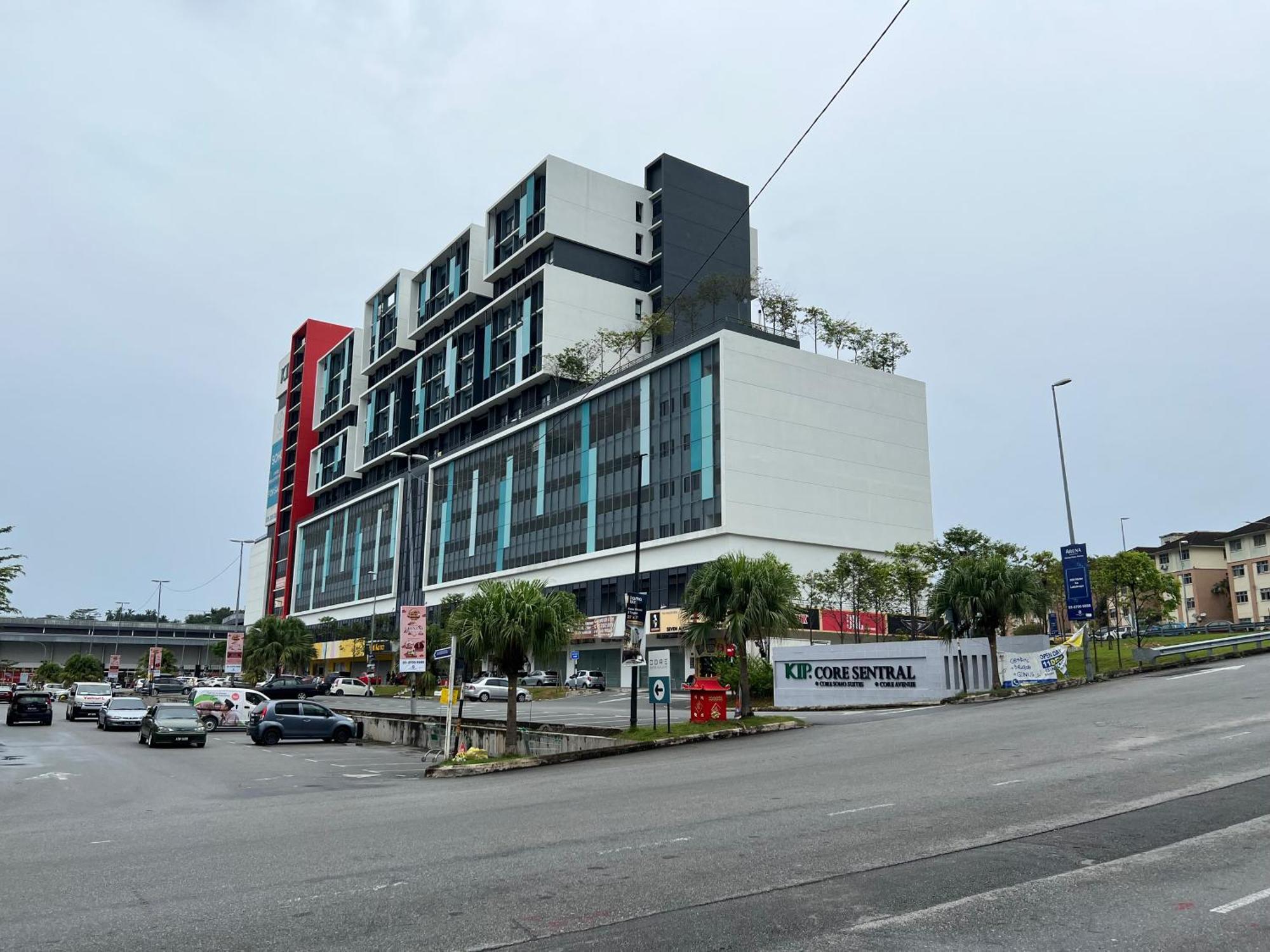 Nl Core Soho Suite Klia Sepang Buitenkant foto
